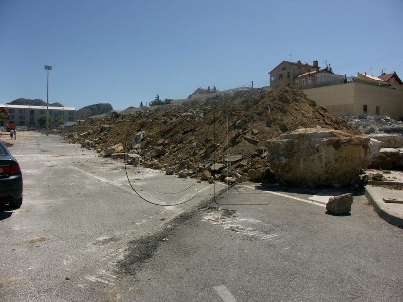 Moe Pré-terrassements pour fouilles archéologiques - La Ciotat (13)